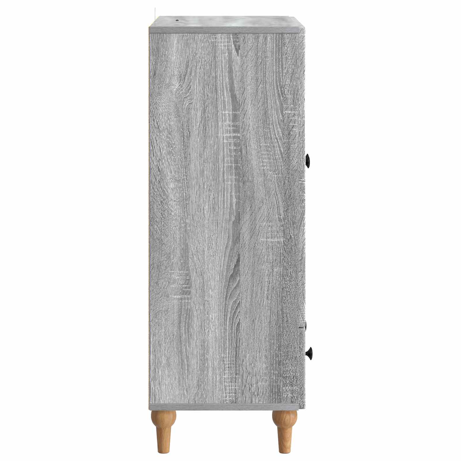 Dressoir met lade Grijs sonoma 66 x 34,5 x 95 cm Bewerkt hout