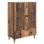 Dressoir 66x34,5x95 cm bewerkt hout oud hout