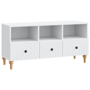 Tv-kast wit 102x34,5x50 cm