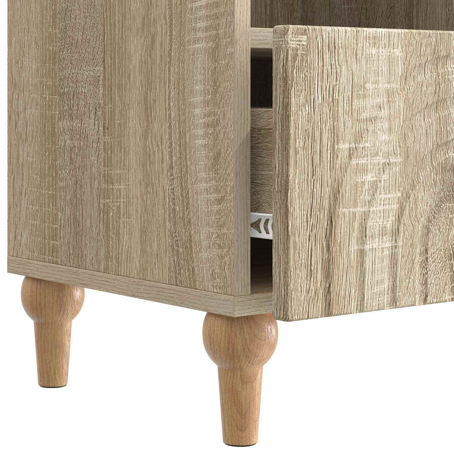 TV-kast Sonoma Eiken 102 x 34,5 x 50 cm Geconstrueerd hout