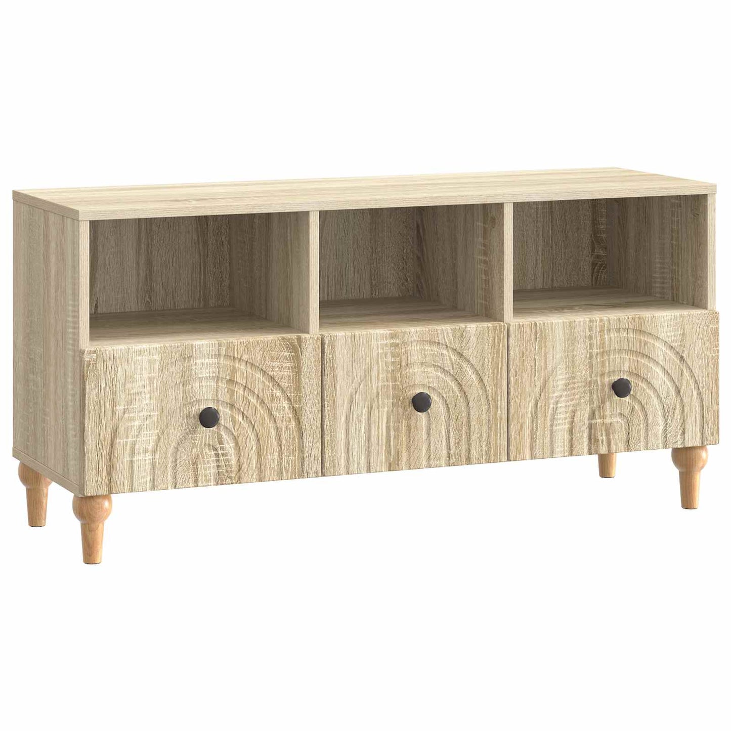 TV-kast Sonoma Eiken 102 x 34,5 x 50 cm Geconstrueerd hout