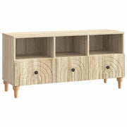 Tv-kast sonoma eiken 102x34.5x50 cm