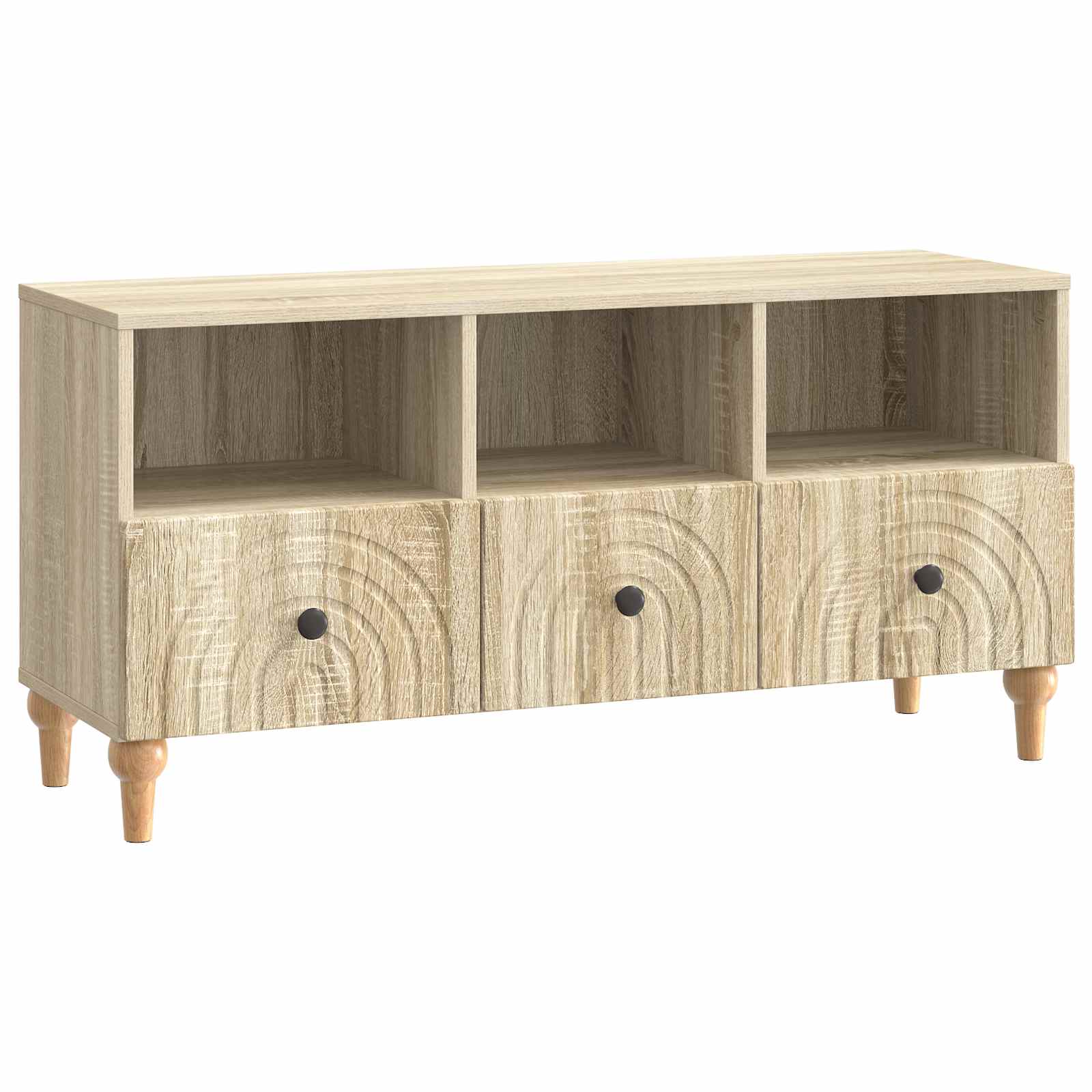 TV-kast Sonoma Eiken 102 x 34,5 x 50 cm Geconstrueerd hout
