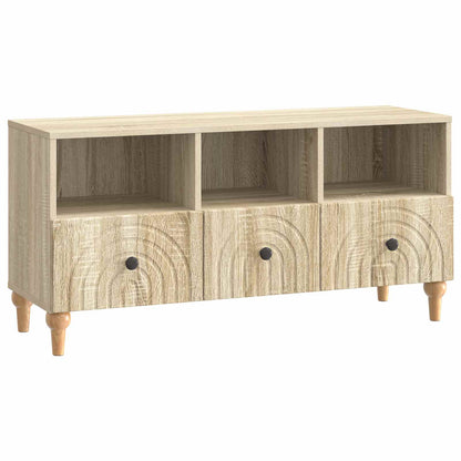 TV-kast Sonoma Eiken 102 x 34,5 x 50 cm Geconstrueerd hout