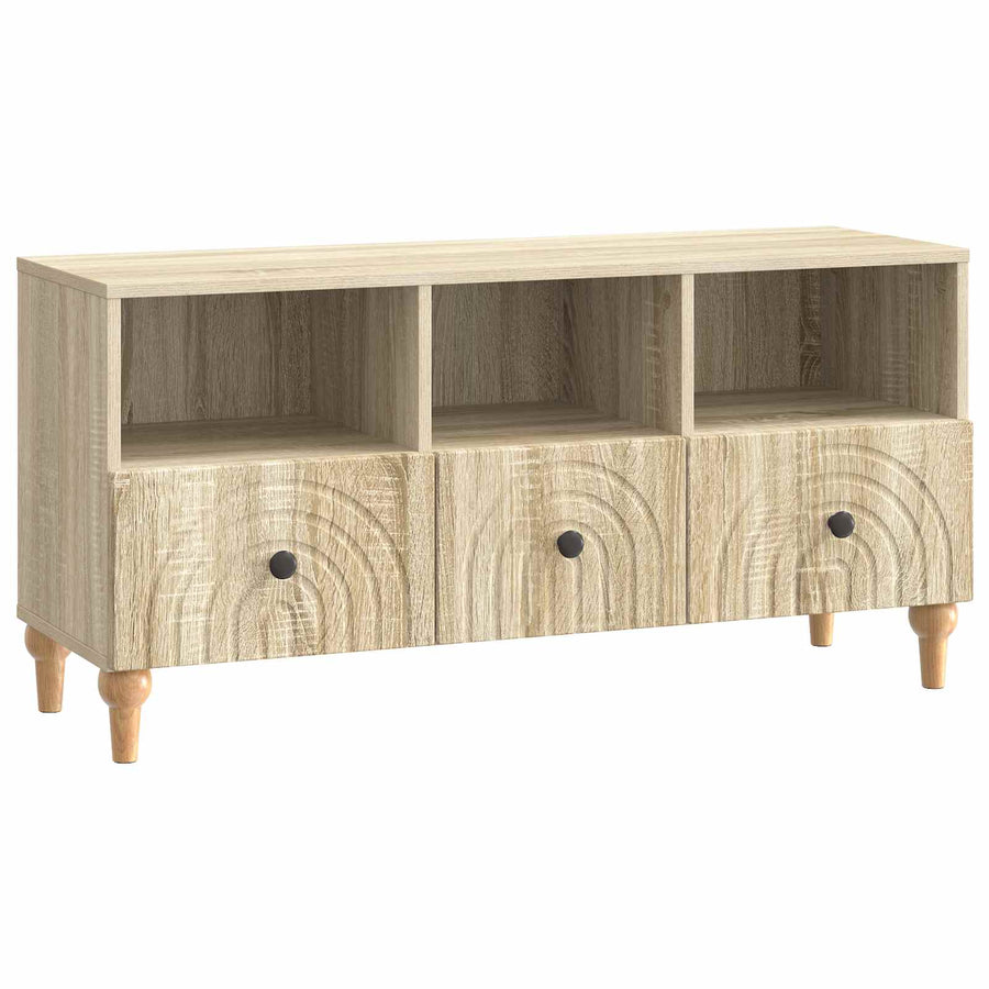 TV-kast Sonoma Eiken 102 x 34,5 x 50 cm Geconstrueerd hout