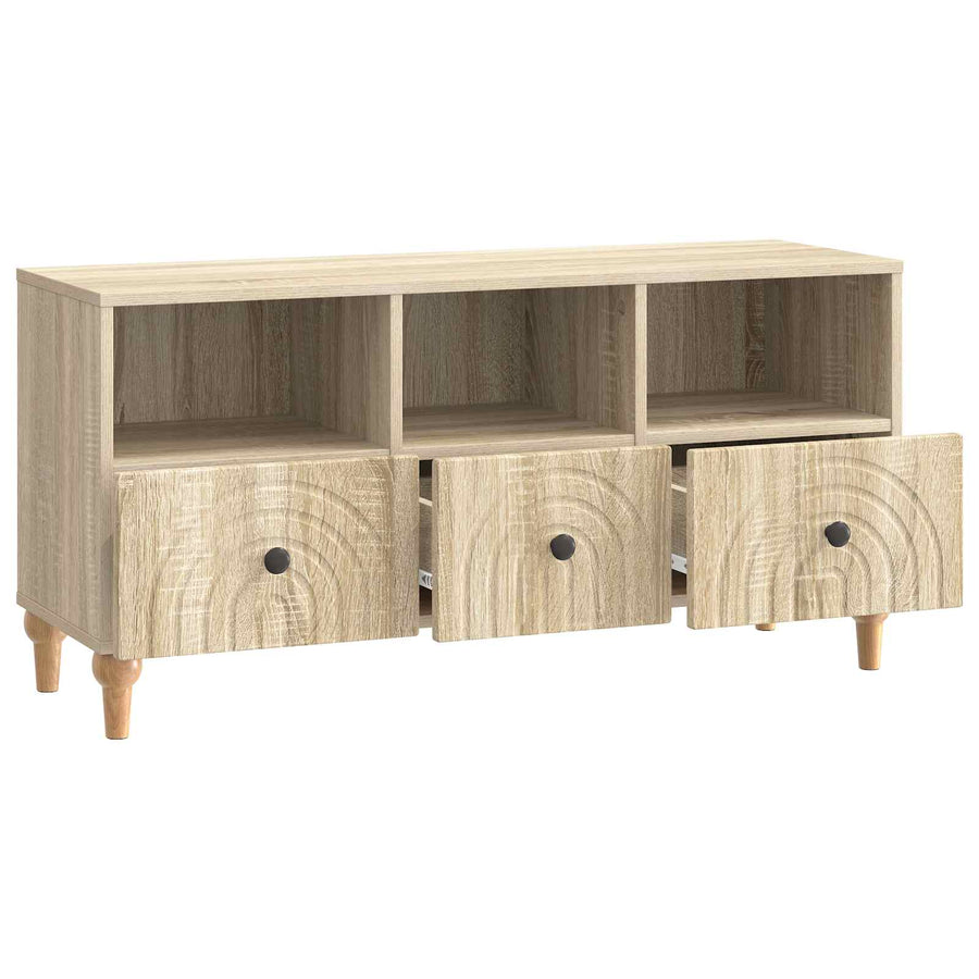 TV-kast Sonoma Eiken 102 x 34,5 x 50 cm Geconstrueerd hout