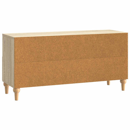TV-kast Sonoma Eiken 102 x 34,5 x 50 cm Geconstrueerd hout