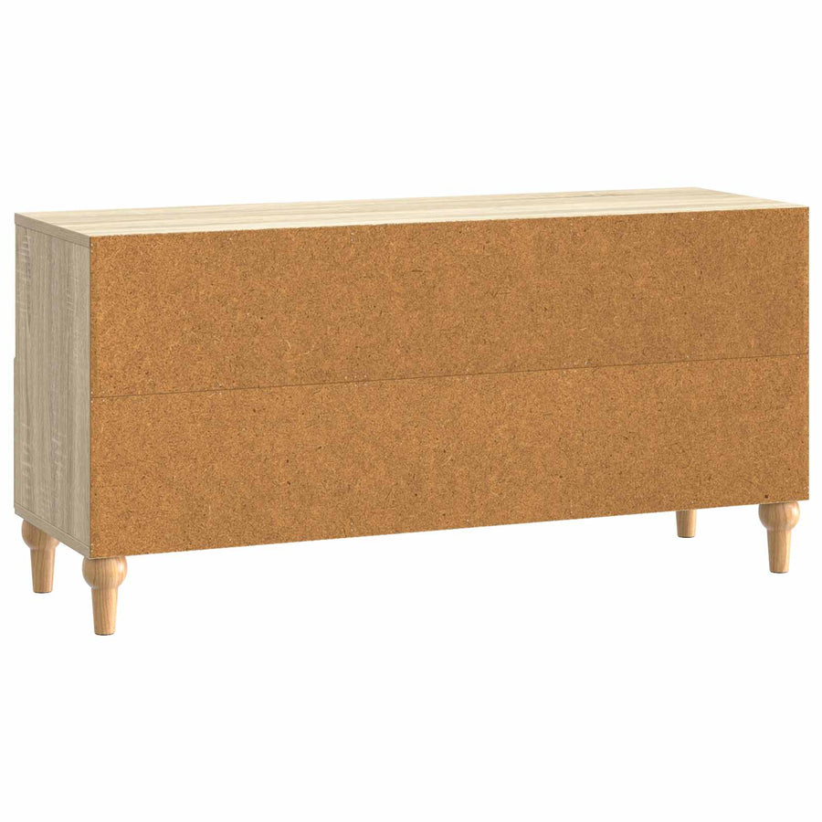TV-kast Sonoma Eiken 102 x 34,5 x 50 cm Geconstrueerd hout