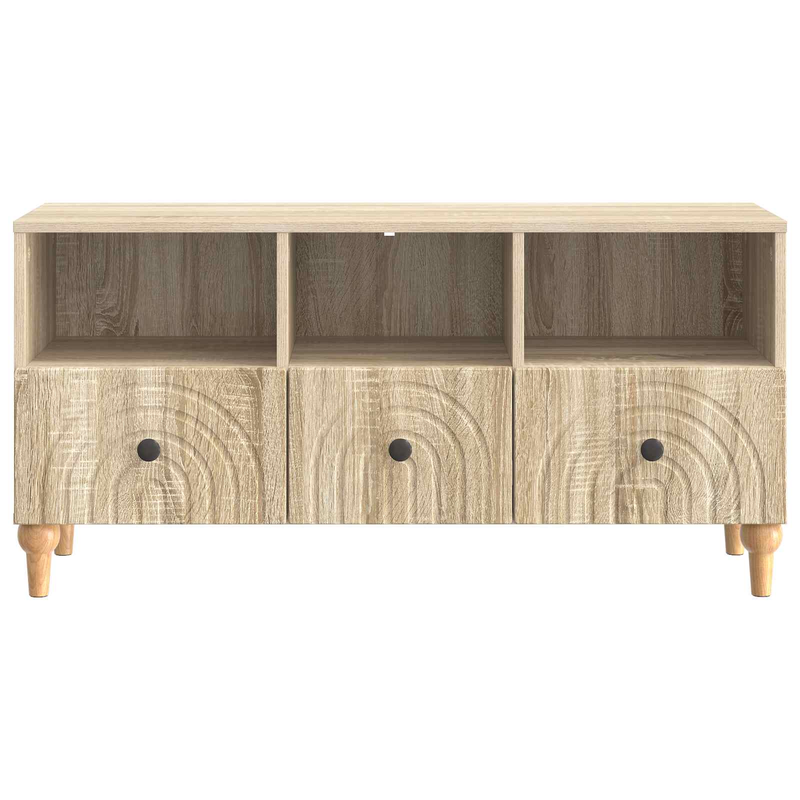 TV-kast Sonoma Eiken 102 x 34,5 x 50 cm Geconstrueerd hout