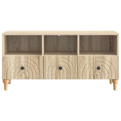 TV-kast Sonoma Eiken 102 x 34,5 x 50 cm Geconstrueerd hout