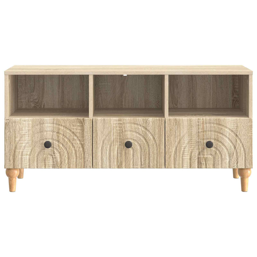TV-kast Sonoma Eiken 102 x 34,5 x 50 cm Geconstrueerd hout