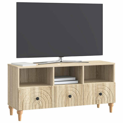 TV-kast Sonoma Eiken 102 x 34,5 x 50 cm Geconstrueerd hout