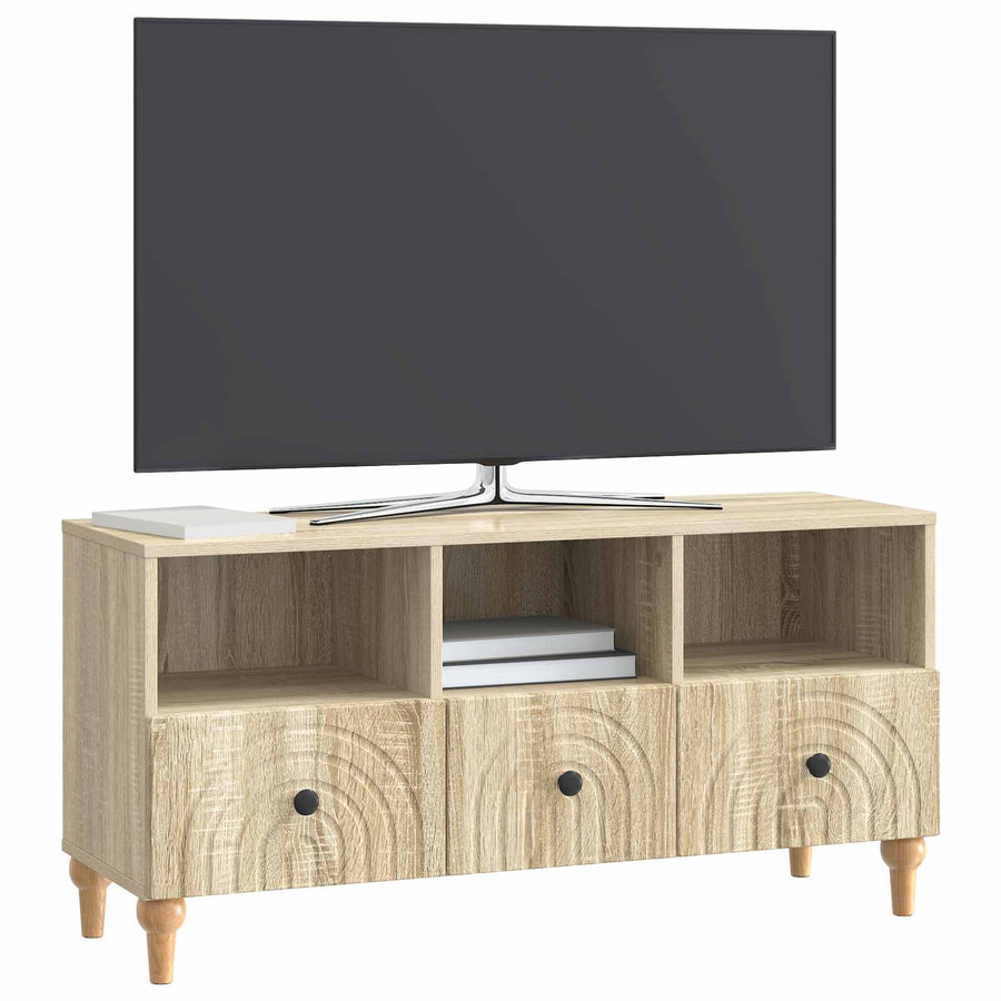 TV-kast Sonoma Eiken 102 x 34,5 x 50 cm Geconstrueerd hout