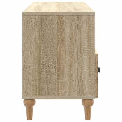 TV-kast Sonoma Eiken 102 x 34,5 x 50 cm Geconstrueerd hout