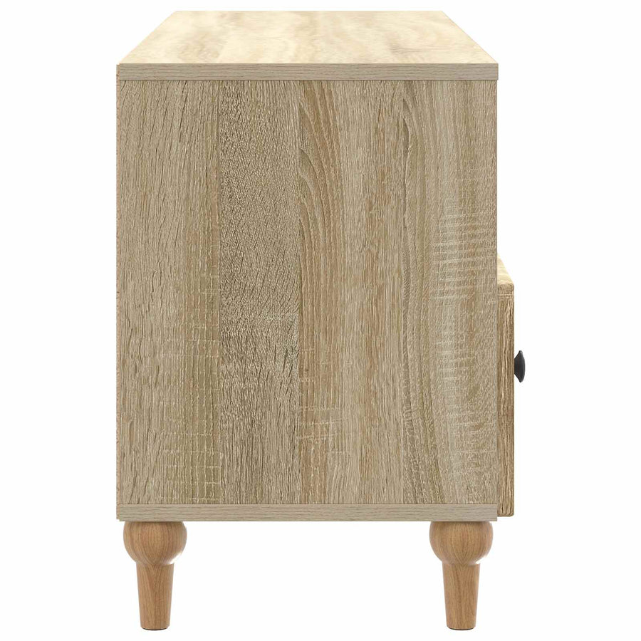 TV-kast Sonoma Eiken 102 x 34,5 x 50 cm Geconstrueerd hout