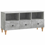 Tv-kast beton grijs 102x34,5x50 cm