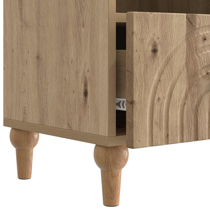 TV-kast Artisan Eik 102 x 34,5 x 50 cm Geconstrueerd hout