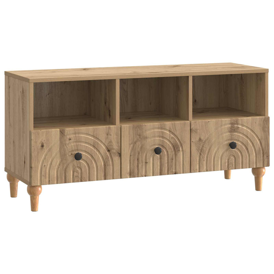 TV-kast Artisan Eik 102 x 34,5 x 50 cm Geconstrueerd hout