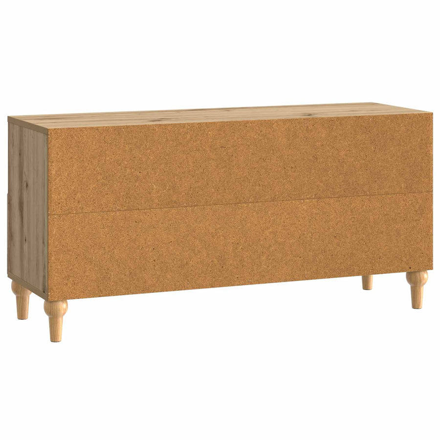 TV-kast Artisan Eik 102 x 34,5 x 50 cm Geconstrueerd hout