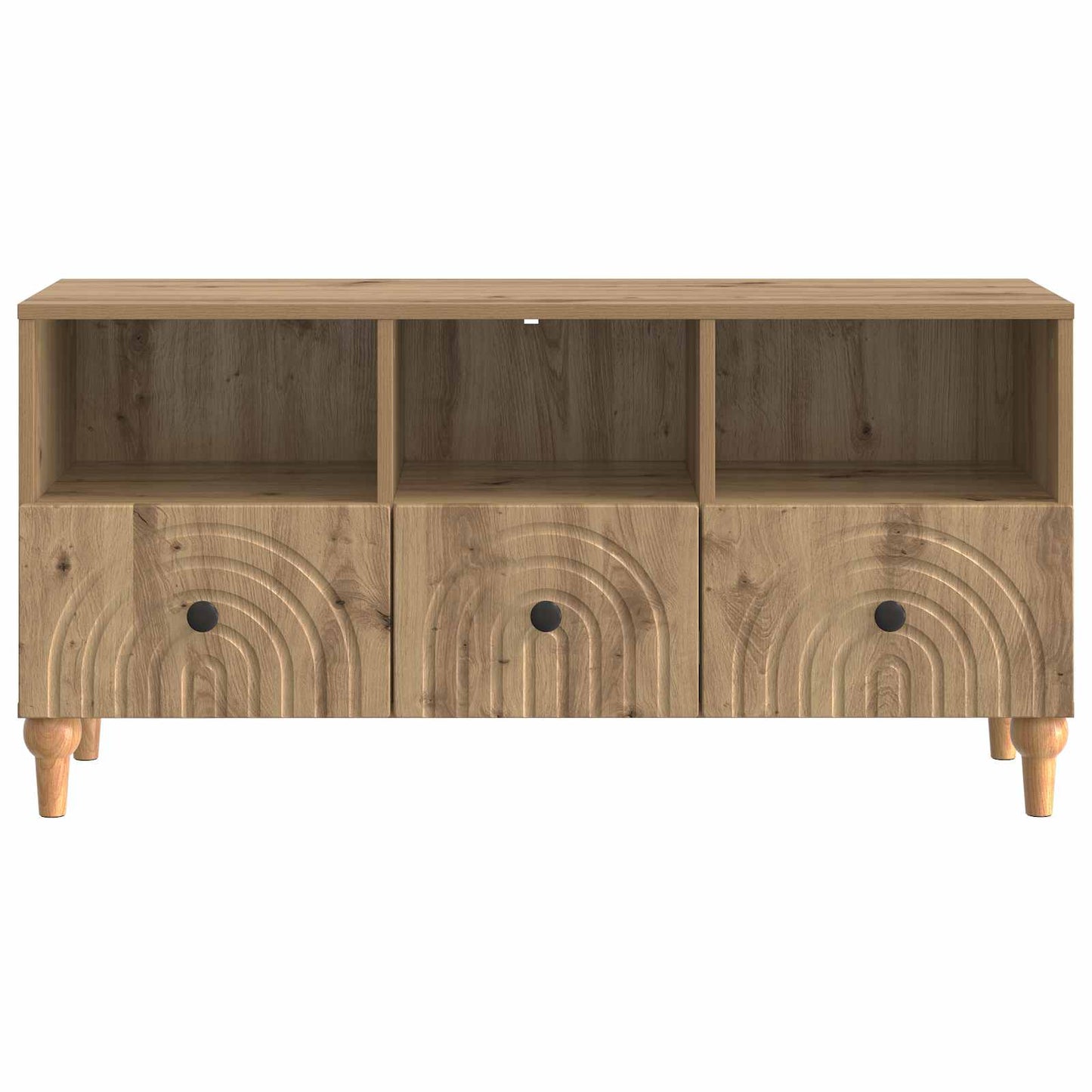 TV-kast Artisan Eik 102 x 34,5 x 50 cm Geconstrueerd hout