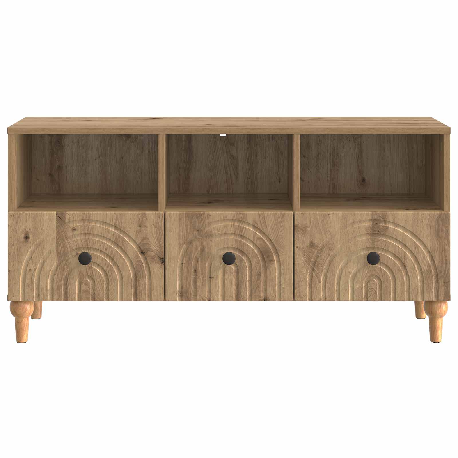 TV-kast Artisan Eik 102 x 34,5 x 50 cm Geconstrueerd hout