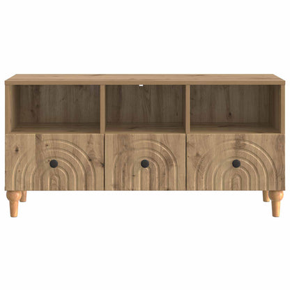 TV-kast Artisan Eik 102 x 34,5 x 50 cm Geconstrueerd hout