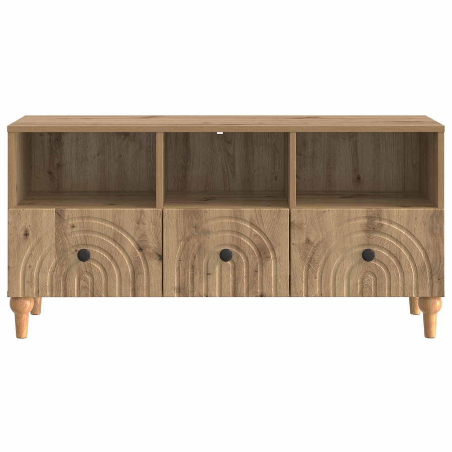 TV-kast Artisan Eik 102 x 34,5 x 50 cm Geconstrueerd hout