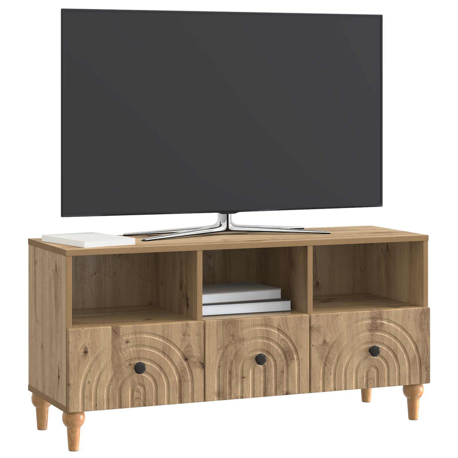 TV-kast Artisan Eik 102 x 34,5 x 50 cm Geconstrueerd hout