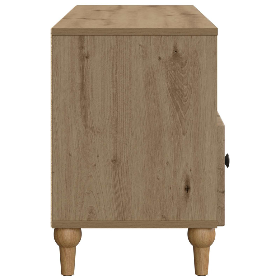 TV-kast Artisan Eik 102 x 34,5 x 50 cm Geconstrueerd hout