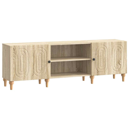 TV-kast Sonoma Eiken 150 x 31 x 50 cm Bewerkt hout