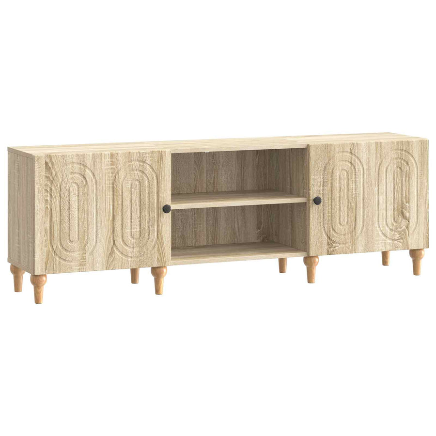 TV-kast Sonoma Eiken 150 x 31 x 50 cm Bewerkt hout