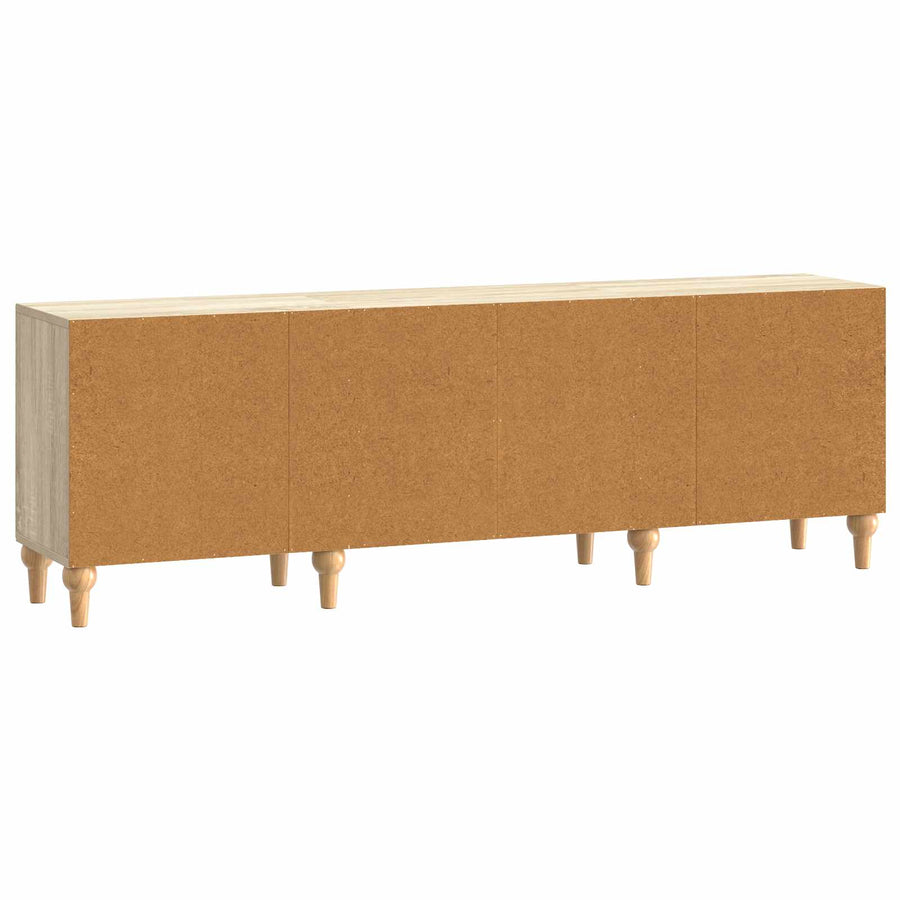 TV-kast Sonoma Eiken 150 x 31 x 50 cm Bewerkt hout