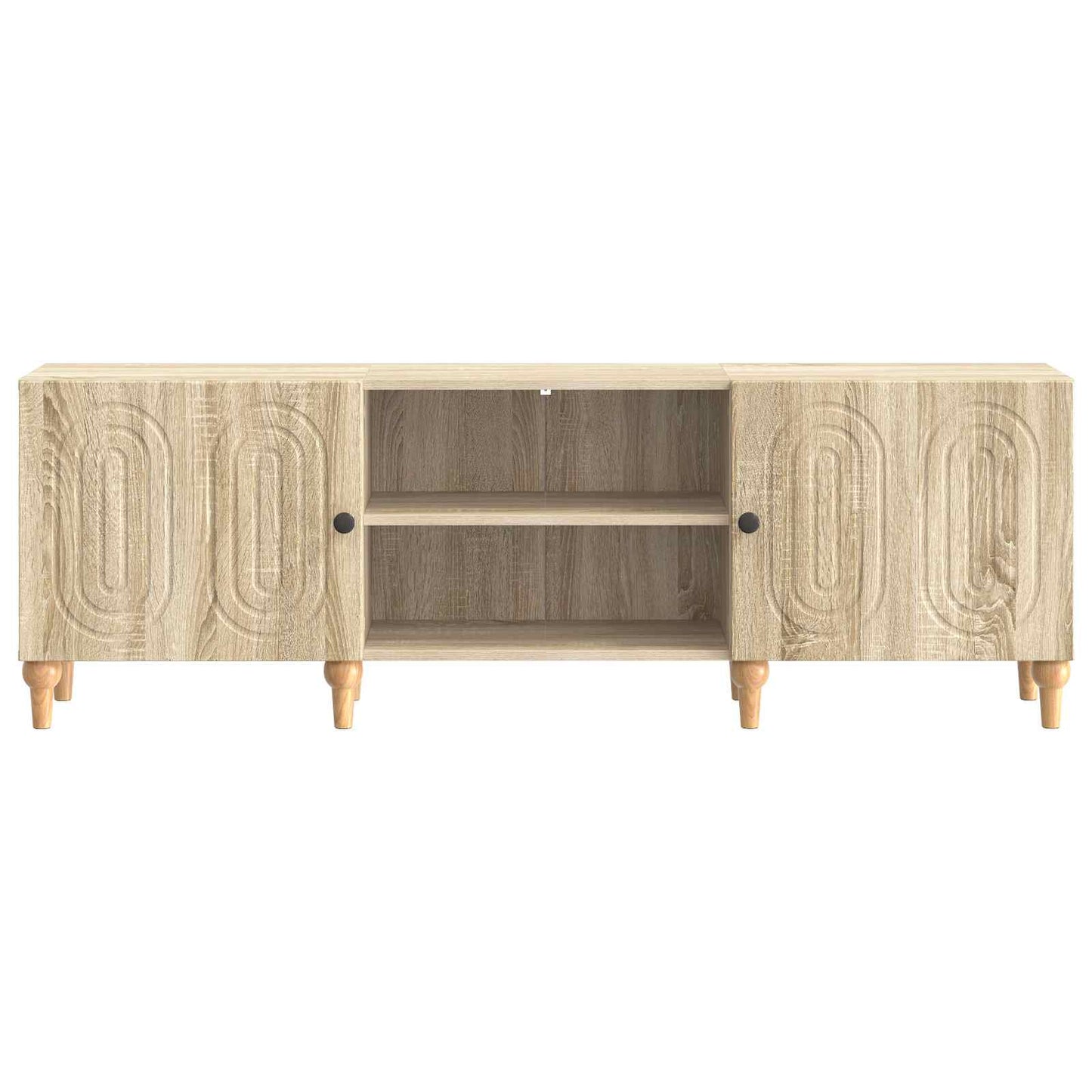 TV-kast Sonoma Eiken 150 x 31 x 50 cm Bewerkt hout