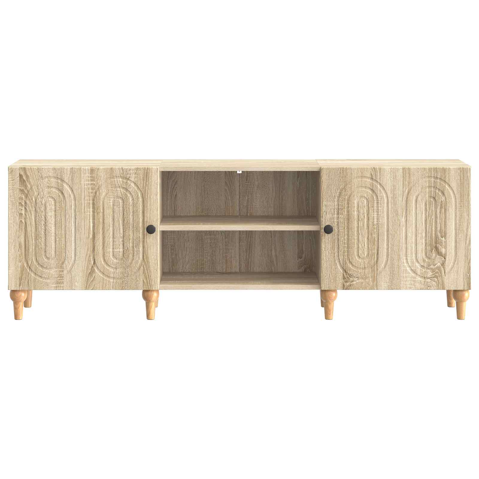 TV-kast Sonoma Eiken 150 x 31 x 50 cm Bewerkt hout