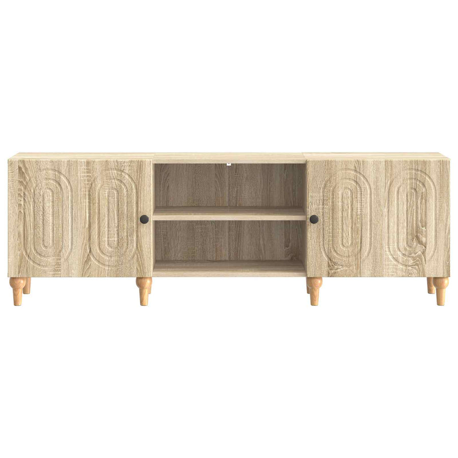 TV-kast Sonoma Eiken 150 x 31 x 50 cm Bewerkt hout