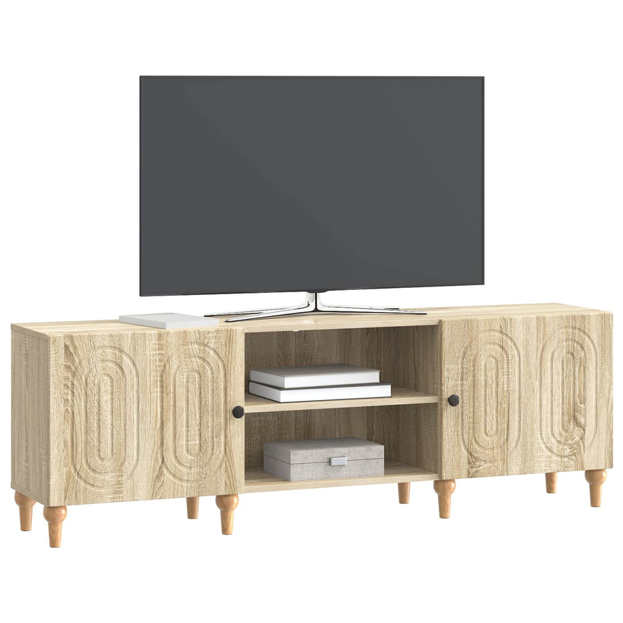 TV-kast Sonoma Eiken 150 x 31 x 50 cm Bewerkt hout