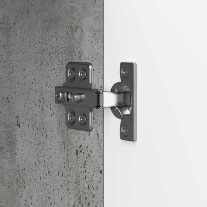 TV-kast Betongrijs 150 x 31 x 50 cm Bewerkt hout