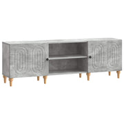 Tv-kast 150x31x50 cm betongrijs bewerkt hout