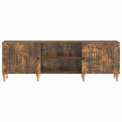 TV-kast Gerookt eiken 150 x 31 x 50 cm Bewerkt hout
