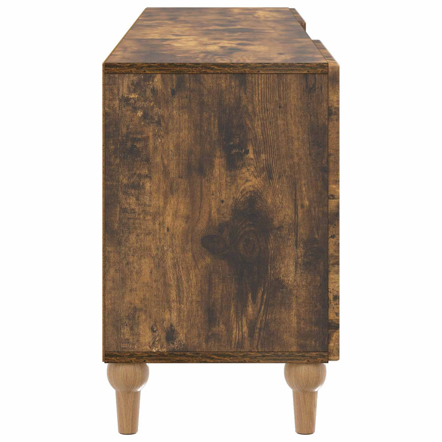 TV-kast Gerookt eiken 150 x 31 x 50 cm Bewerkt hout