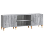 TV-kast 150x31x50 cm grijs sonoma bewerkt hout