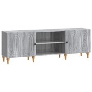 TV-kast 150x31x50 cm grijs sonoma bewerkt hout