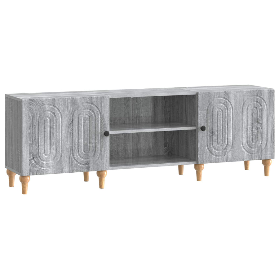 TV-kast Grijs sonoma 150 x 31 x 50 cm Bewerkt hout