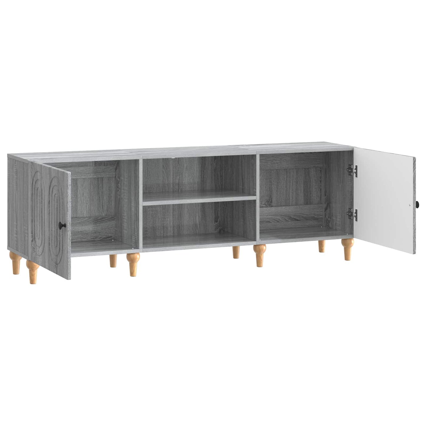 TV-kast Grijs sonoma 150 x 31 x 50 cm Bewerkt hout