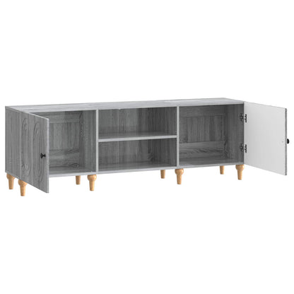 TV-kast Grijs sonoma 150 x 31 x 50 cm Bewerkt hout