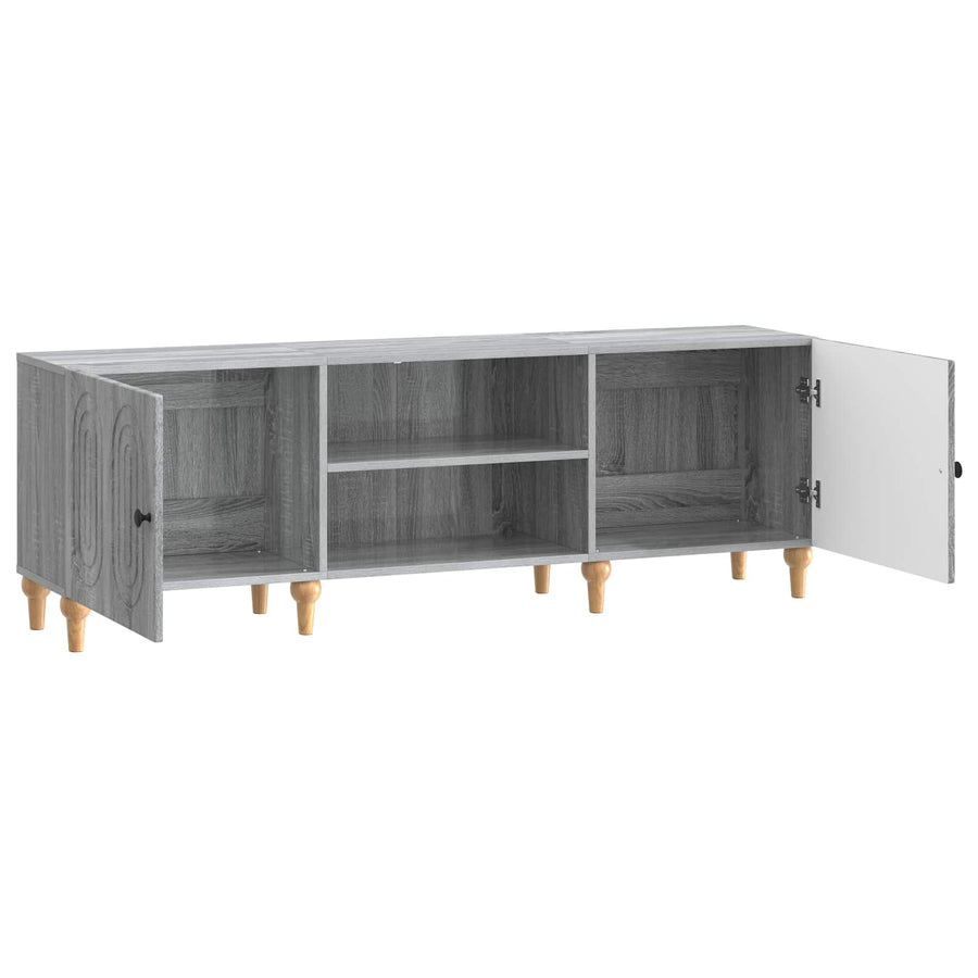 TV-kast Grijs sonoma 150 x 31 x 50 cm Bewerkt hout
