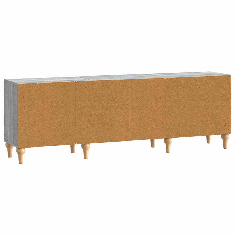 TV-kast Grijs sonoma 150 x 31 x 50 cm Bewerkt hout