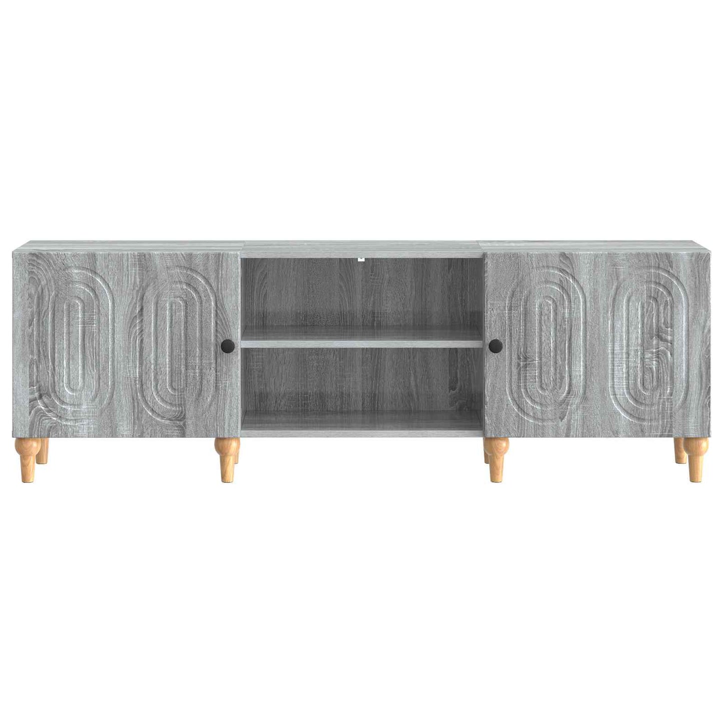 TV-kast Grijs sonoma 150 x 31 x 50 cm Bewerkt hout