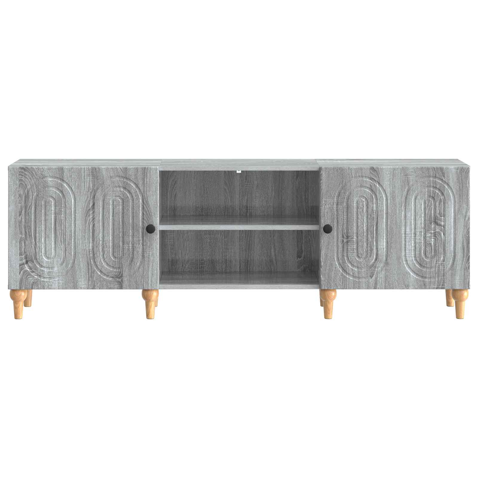 TV-kast Grijs sonoma 150 x 31 x 50 cm Bewerkt hout