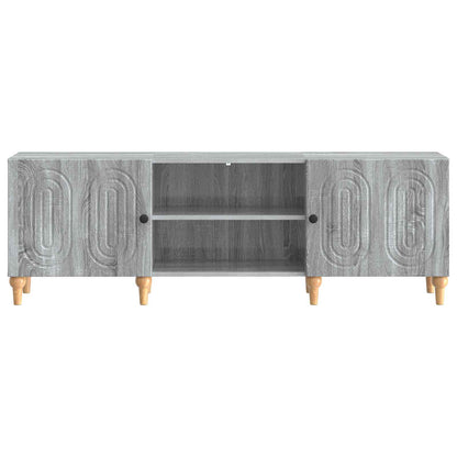 TV-kast Grijs sonoma 150 x 31 x 50 cm Bewerkt hout